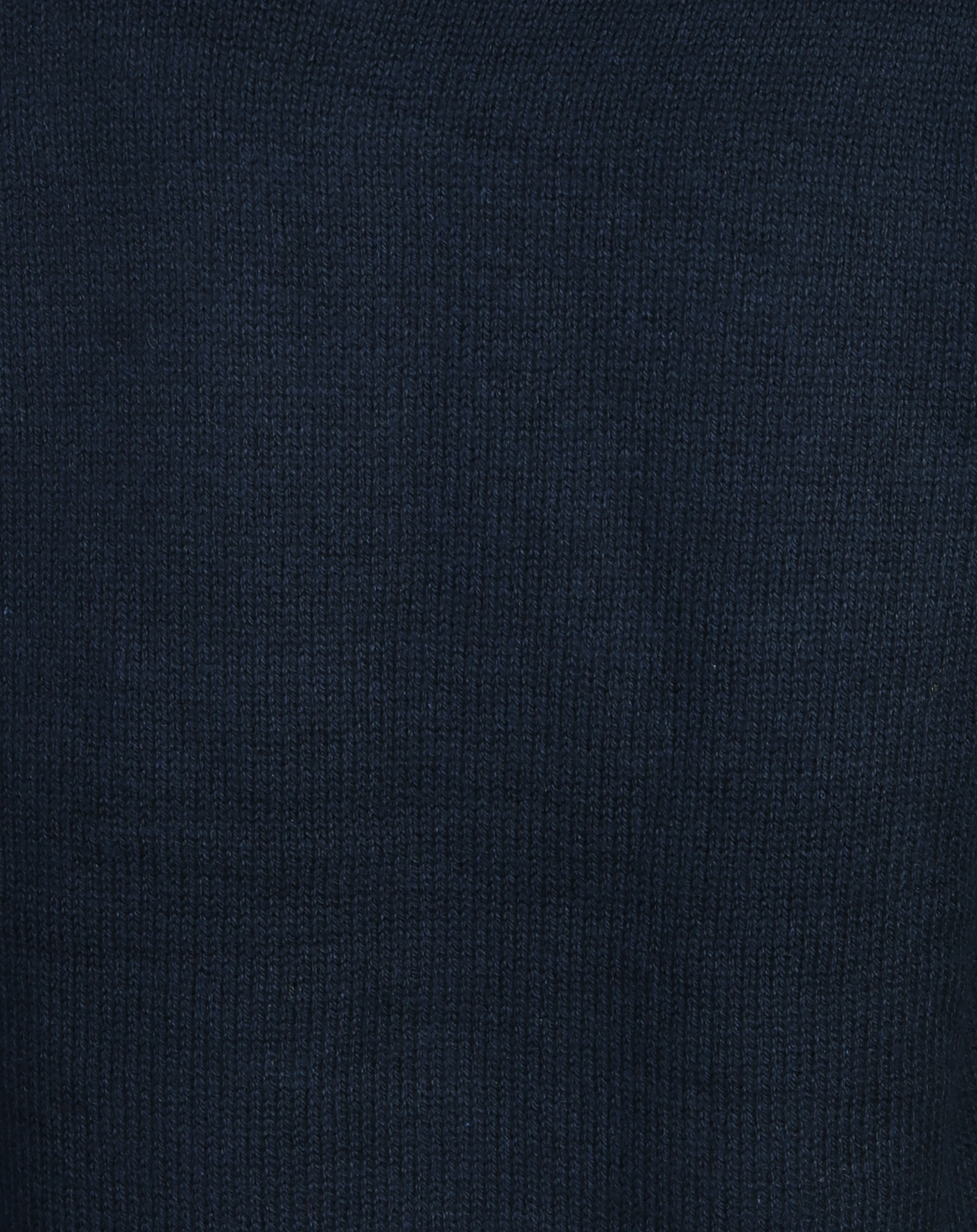Strickpullover BASIC in dark navy