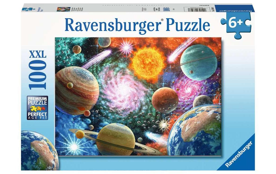 Puzzle Sterne und PlanetenKinderpuzzle im XXL-Format