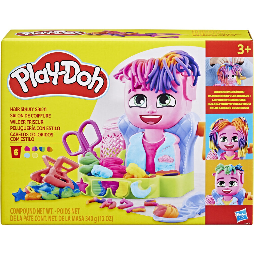 Køb Play-Doh Frisørsalon Legesæt