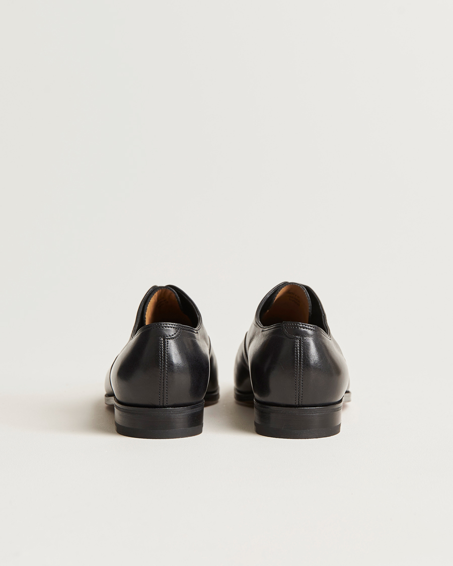 John Lobb City II Oxford Black Calf
