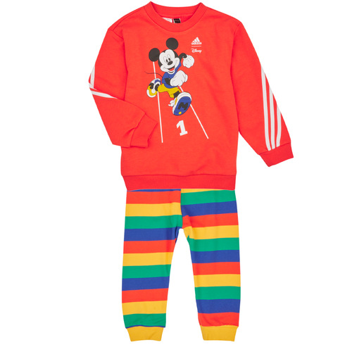 Adidas Sportswear - I DISNEY MICKEY MOUSE JOG - Rouge vif