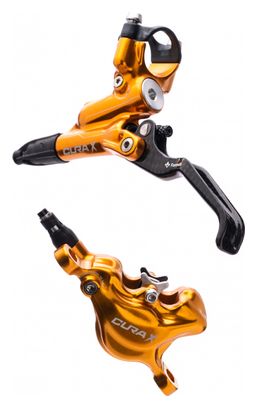 Frein Avant ou Arriere Formula Cura X Carbon (sans disque) Or
