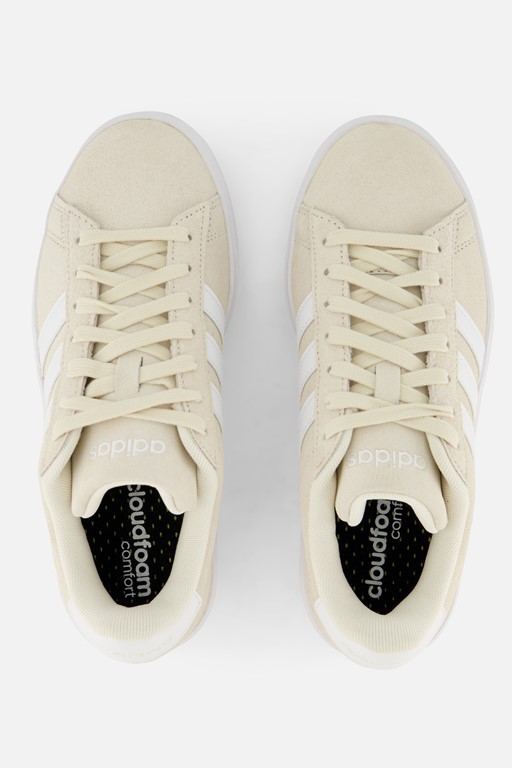 Adidas Grand Court 2.0 Sneakers beige Suede