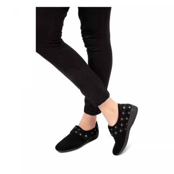 Chaussons NOIR NEOSOFT RELAX