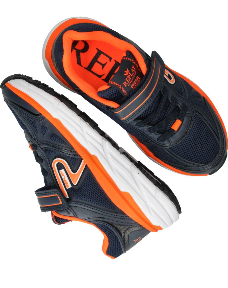 Replay Christal Sneakers Blauw Jongens