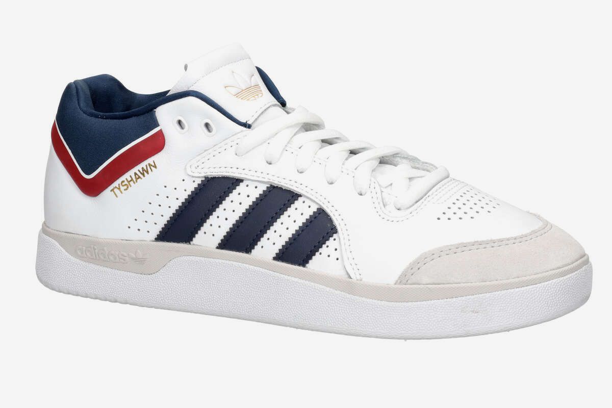 adidas Skateboarding Tyshawn Schuh (white core navy grey one)