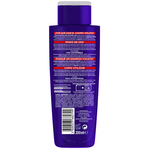 L'oréal - Elvive Color-vive Violeta Champú Matizador