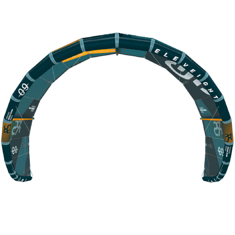 AILE DE KITESURF ELEVEIGHT RS V8 GREEN