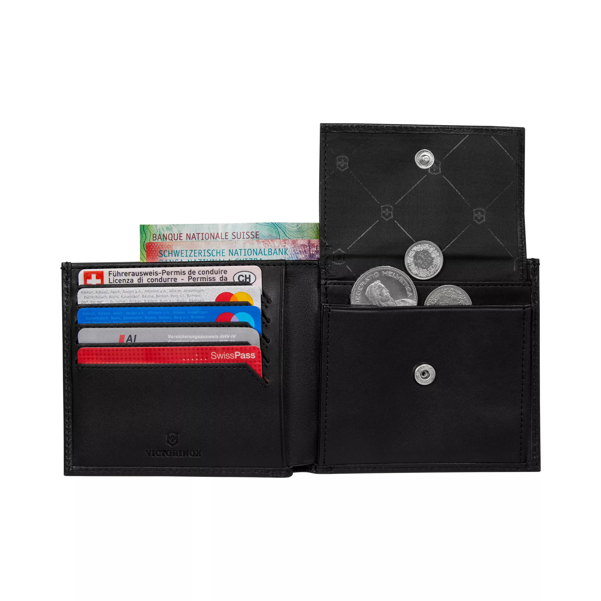 Altius Alox Deluxe Bi-Fold Wallet-schwarz