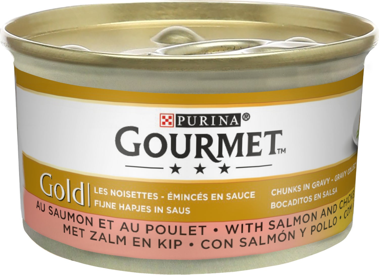 Gourmet Gold Zalm & Kip 85 gram