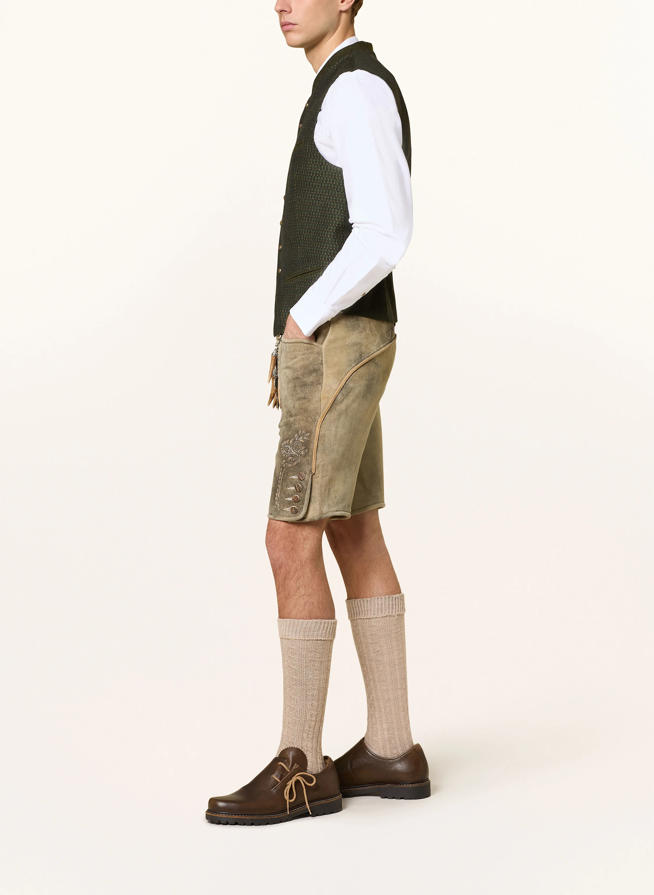 BECKERT Trachten-Lederhose HOFGASTEIN