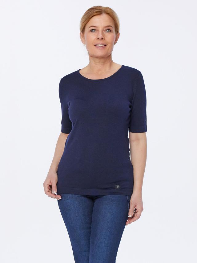 Halbarm-Pullover, 2er-Pack