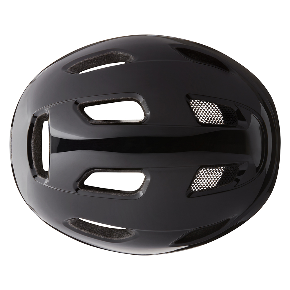 Lazer Nutz Kineticore Hjelm Sort 50-56 cm