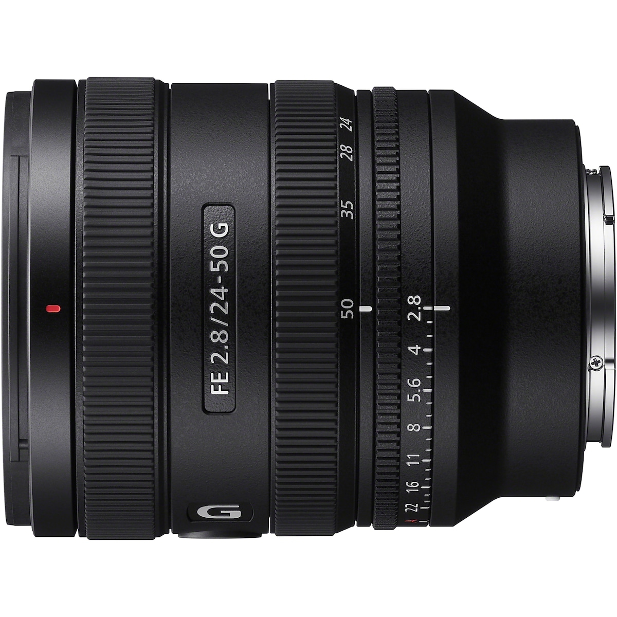 Sony 24-50 mm f/2,8 G objektiv