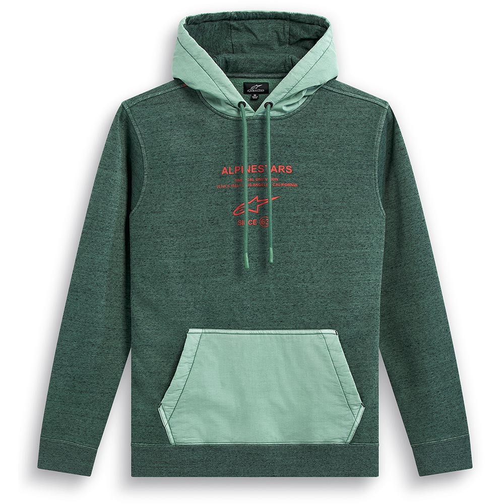 Alpinestars - Sweat à capuche Occurance Vert