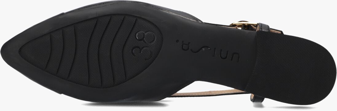 zwarte unisa slingbacks ashley