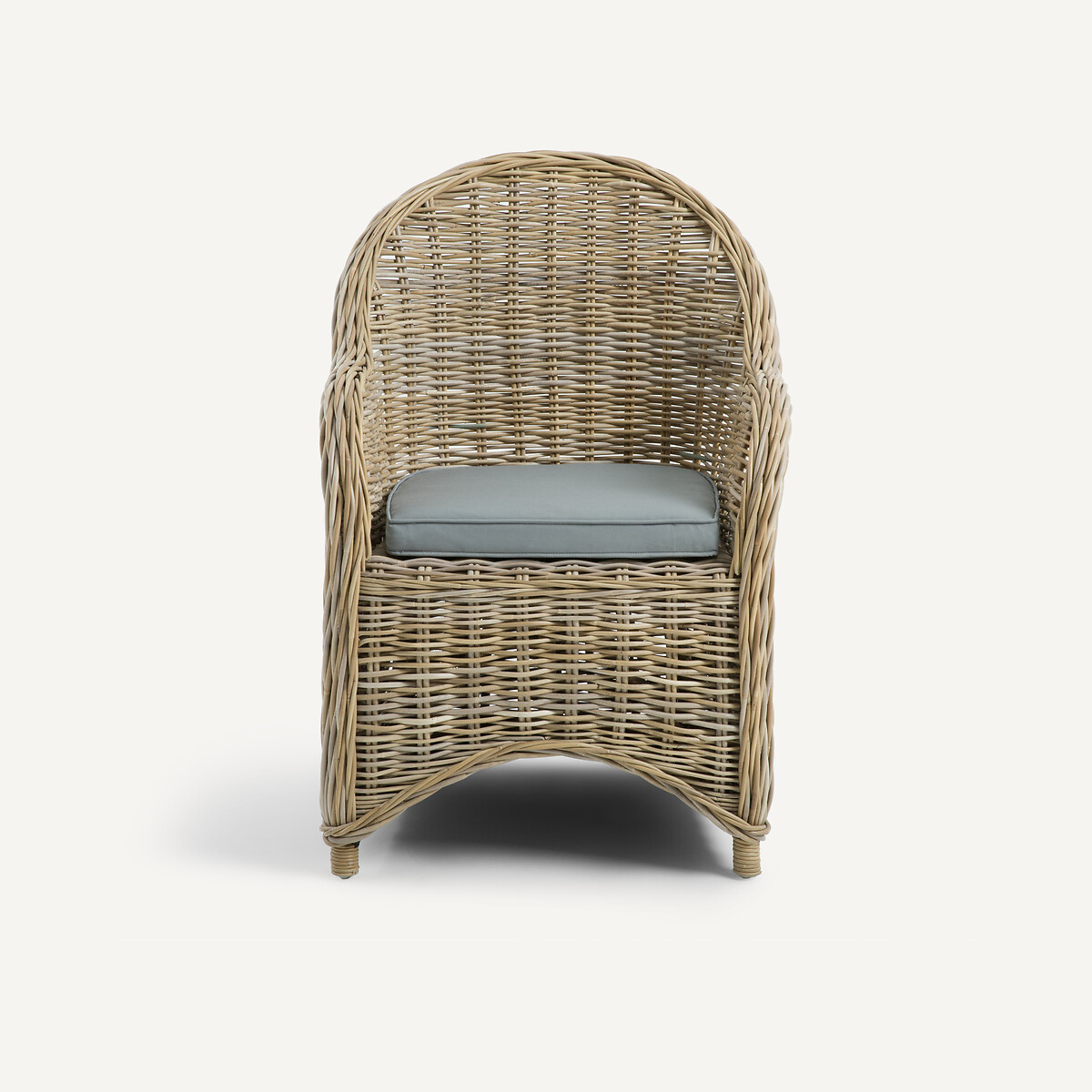 AM.PM<br>Poltrona de jardim com estrutura de vime, Elmer