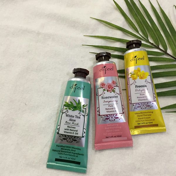 Difeel - Natuurlijke handcrème met rozenwater