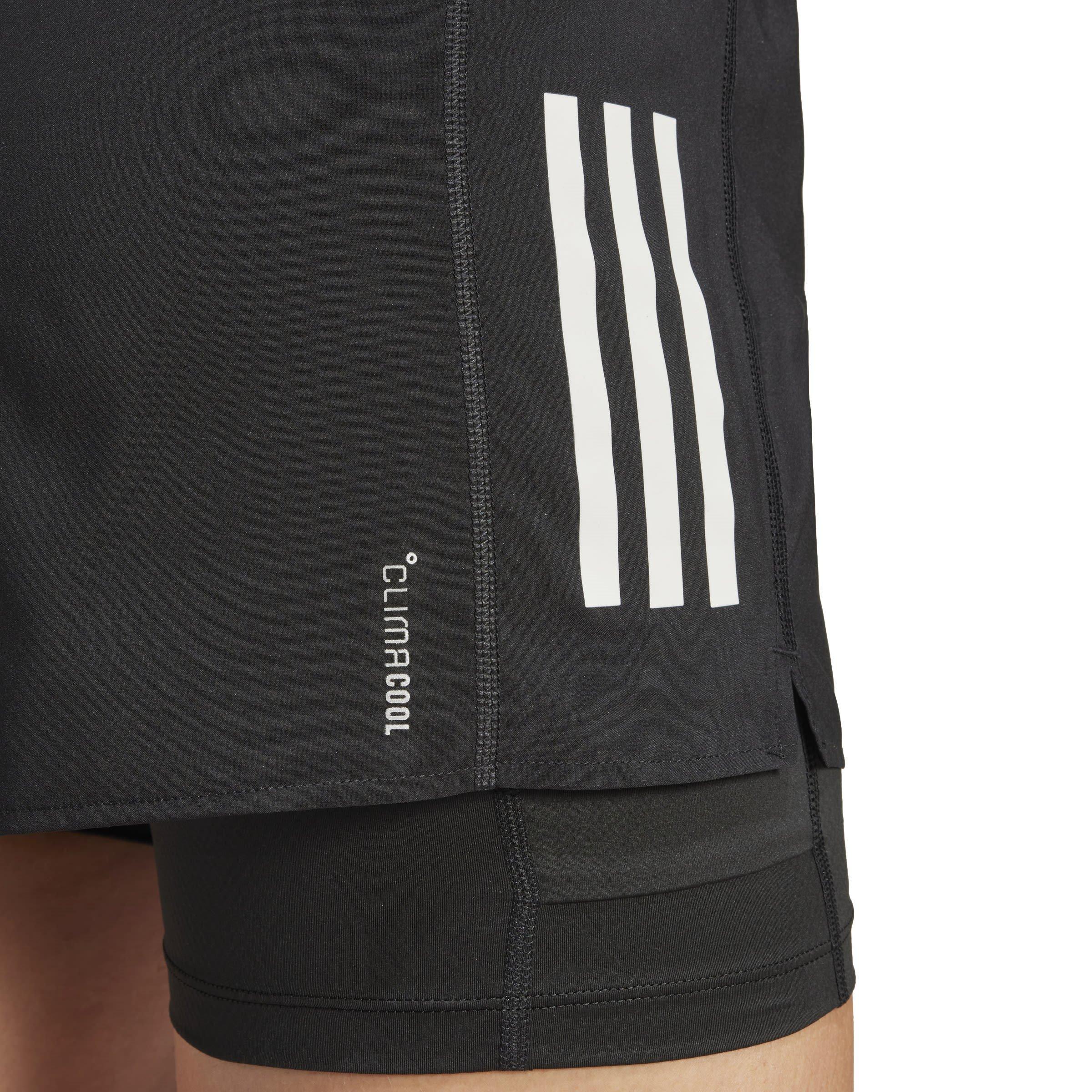 adidas Own the Run 2 in 1 Running Shorts Womens