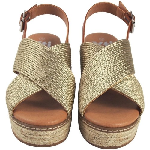 Xti - Sandalia señora42366 oro Plata