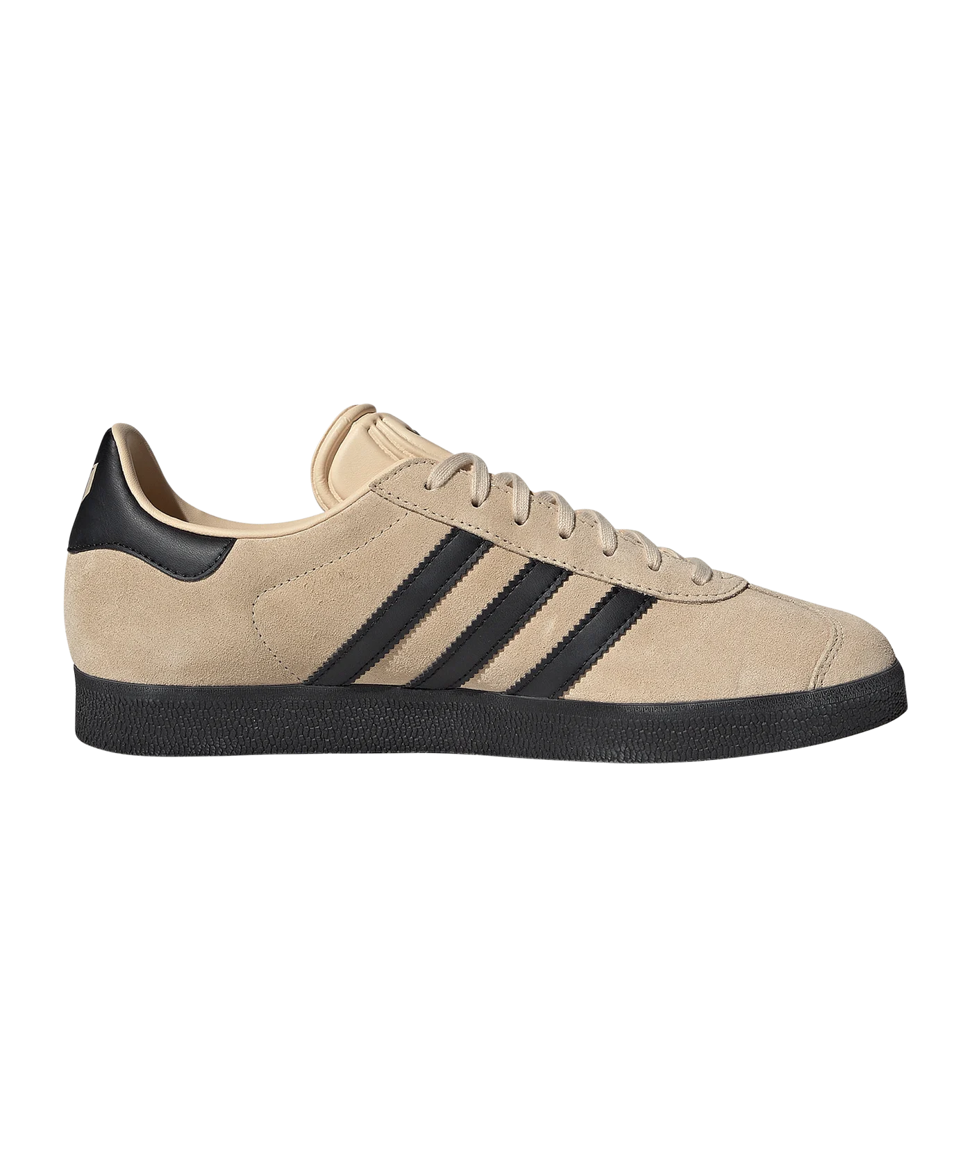 adidas Originals Gazelle Messi IN Beige Schwarz