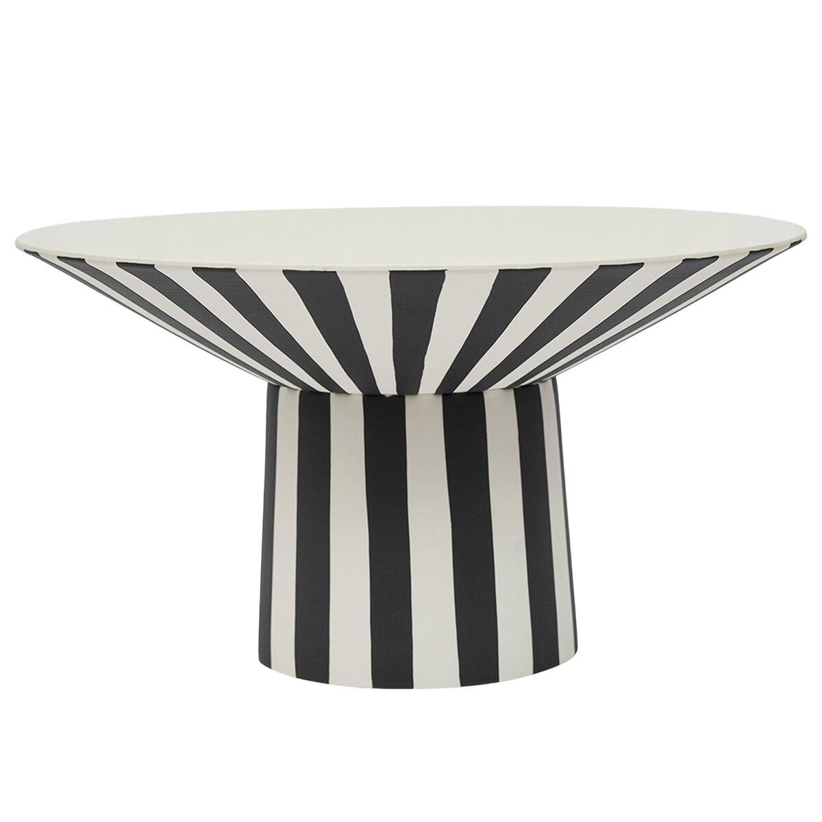 OYOY Toppu borddekorasjon, white/black