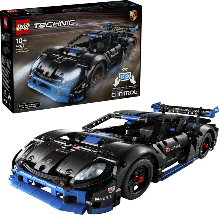 Lego Porsche GT4 e-Performance-racerbil 42176