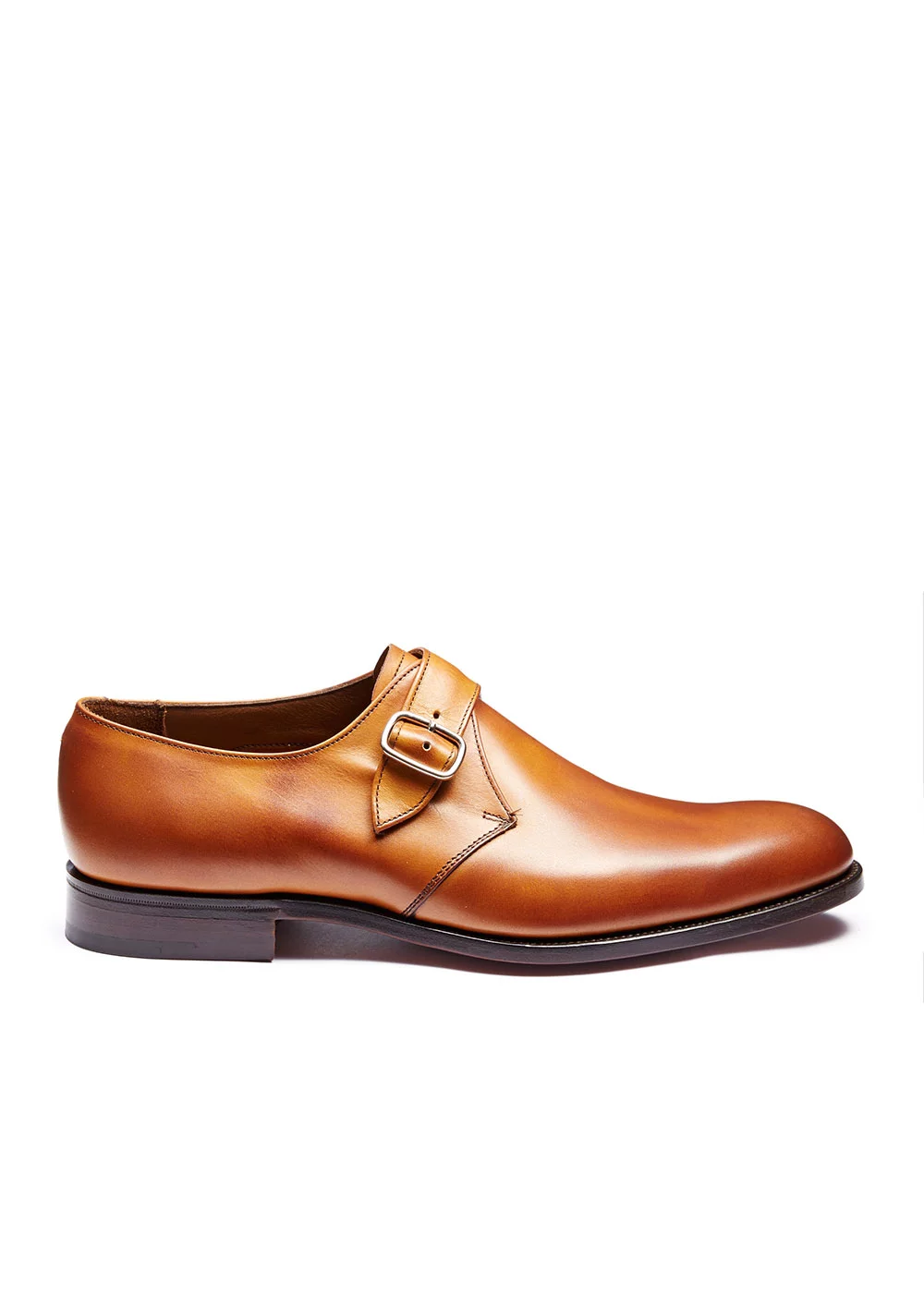 BOUCLE AMBROSE VEAU CAMEL