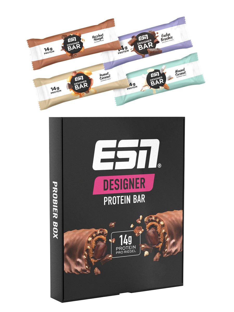 Probier Box Designer Bars, 4 x 45g
