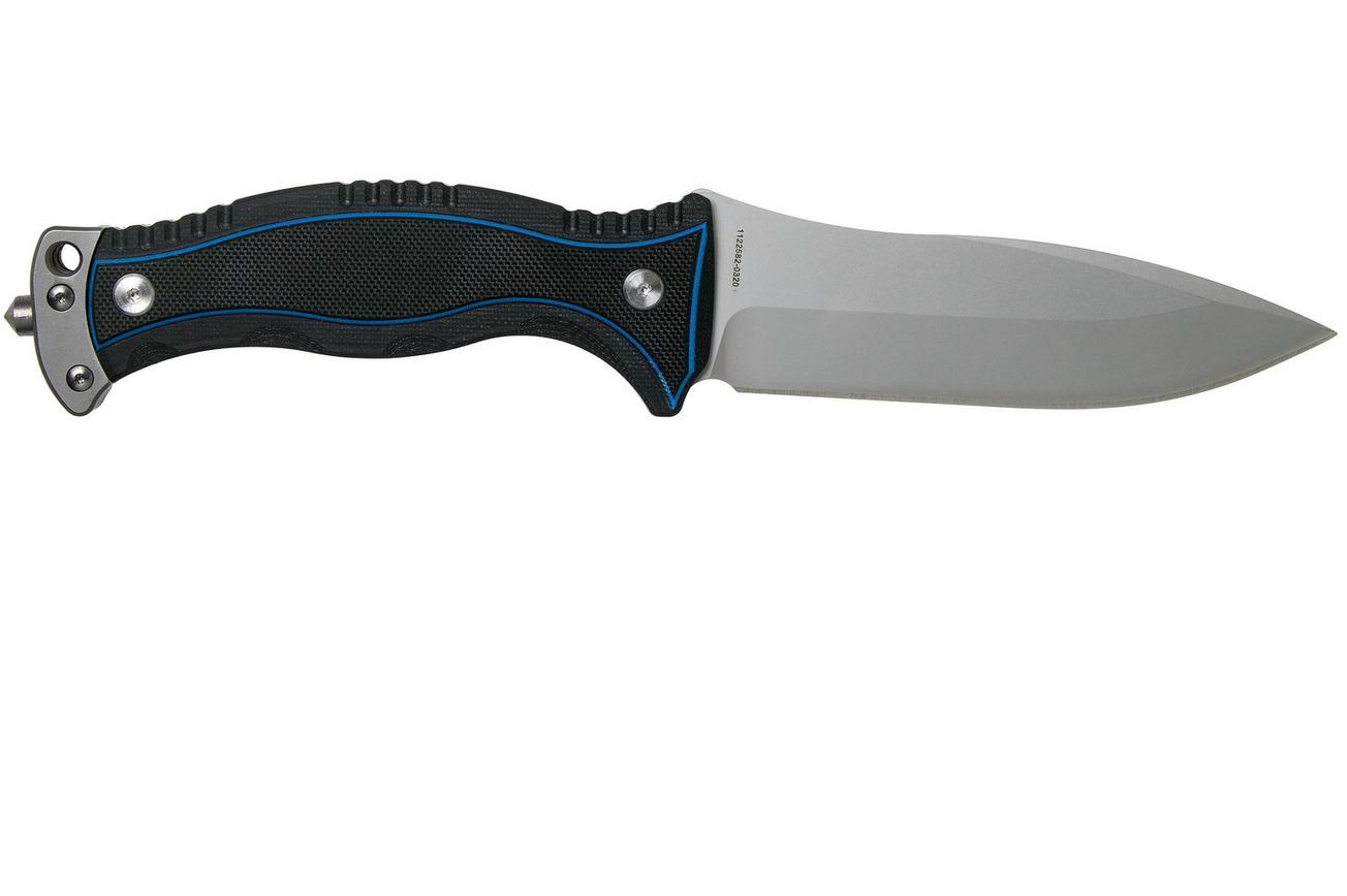 Smith & Wesson M&P Officer Fixed Knife 122582 survivalmes