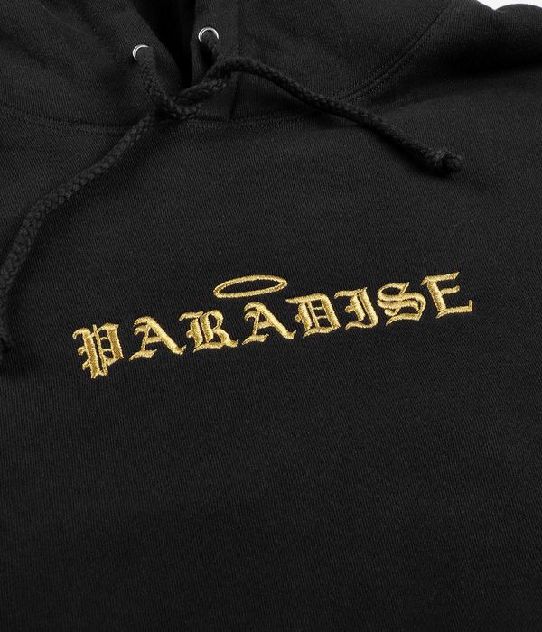 Paradise NYC Halo Skull Hoodie (black)