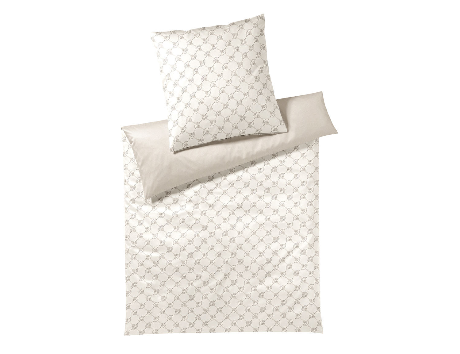 JOOP! Satin Bettwäsche Cornflower double