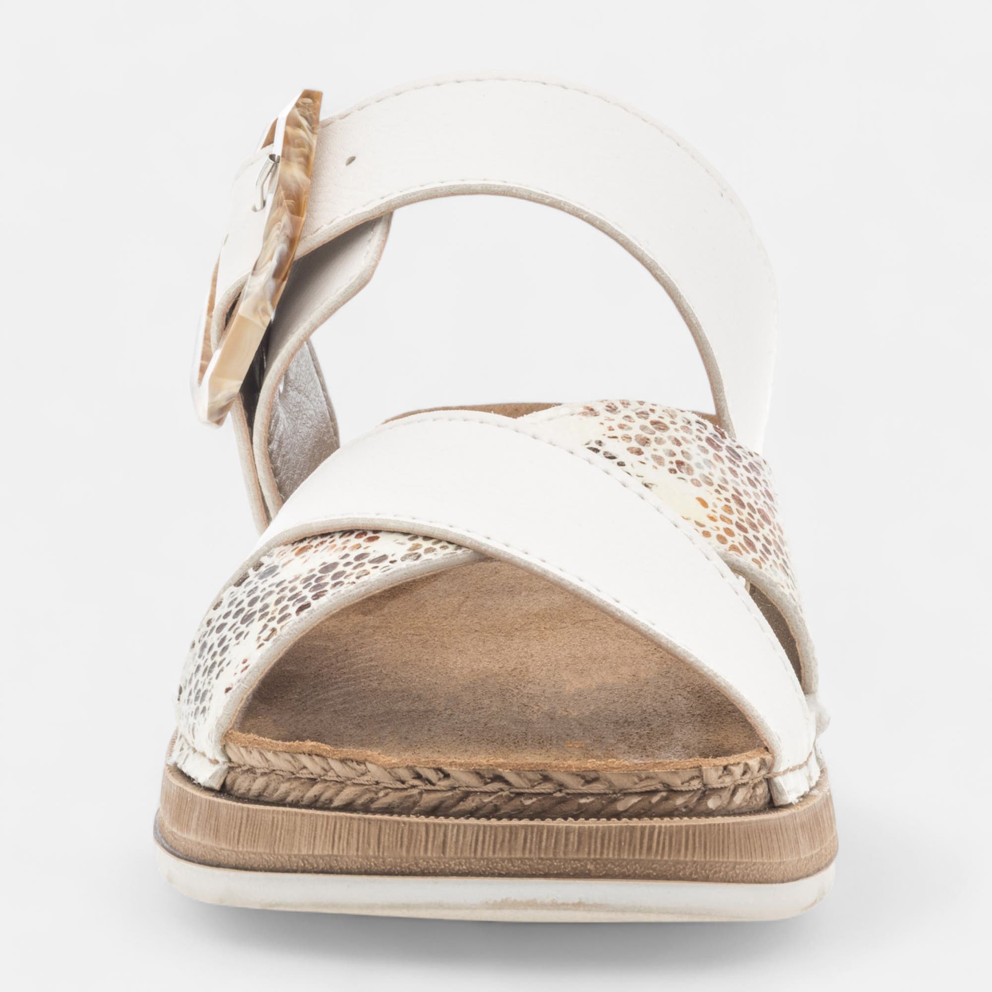 Mules Femme blanc