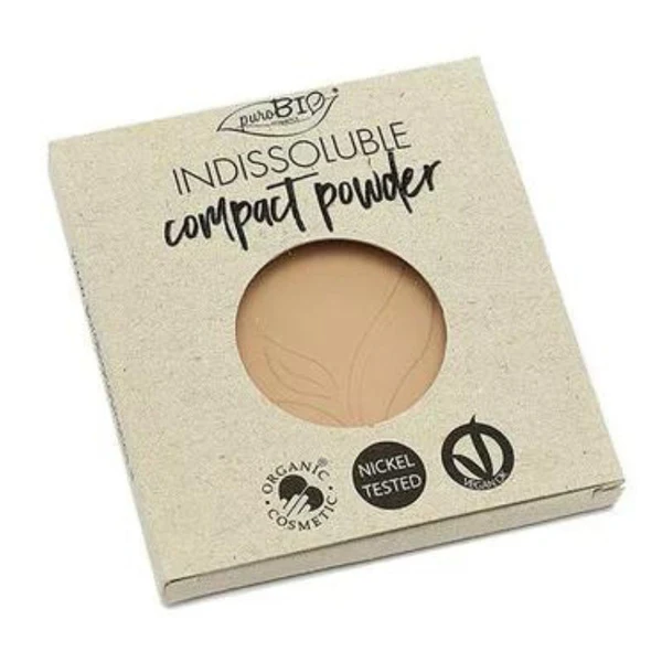 Purobio Recharge - Fond de Teint Poudre Indissoluble - 01 - Neutre 9g