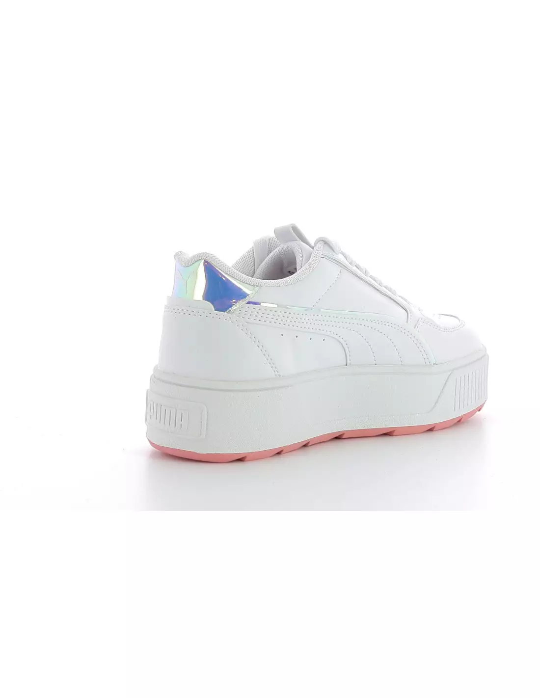 PUMA KARMEN REBELLE CRYSTAL- Baskets Blanc
