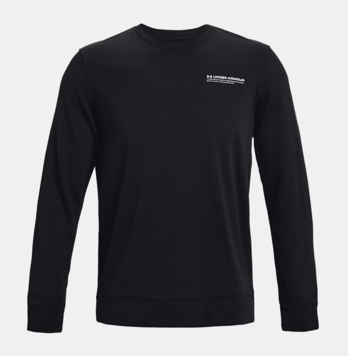 Under Armour<br>Rival Terry Logo Crew