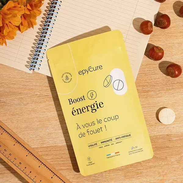 Epycure Vitality Boost Energia Ação Rápida Antifadiga 30 comprimidos