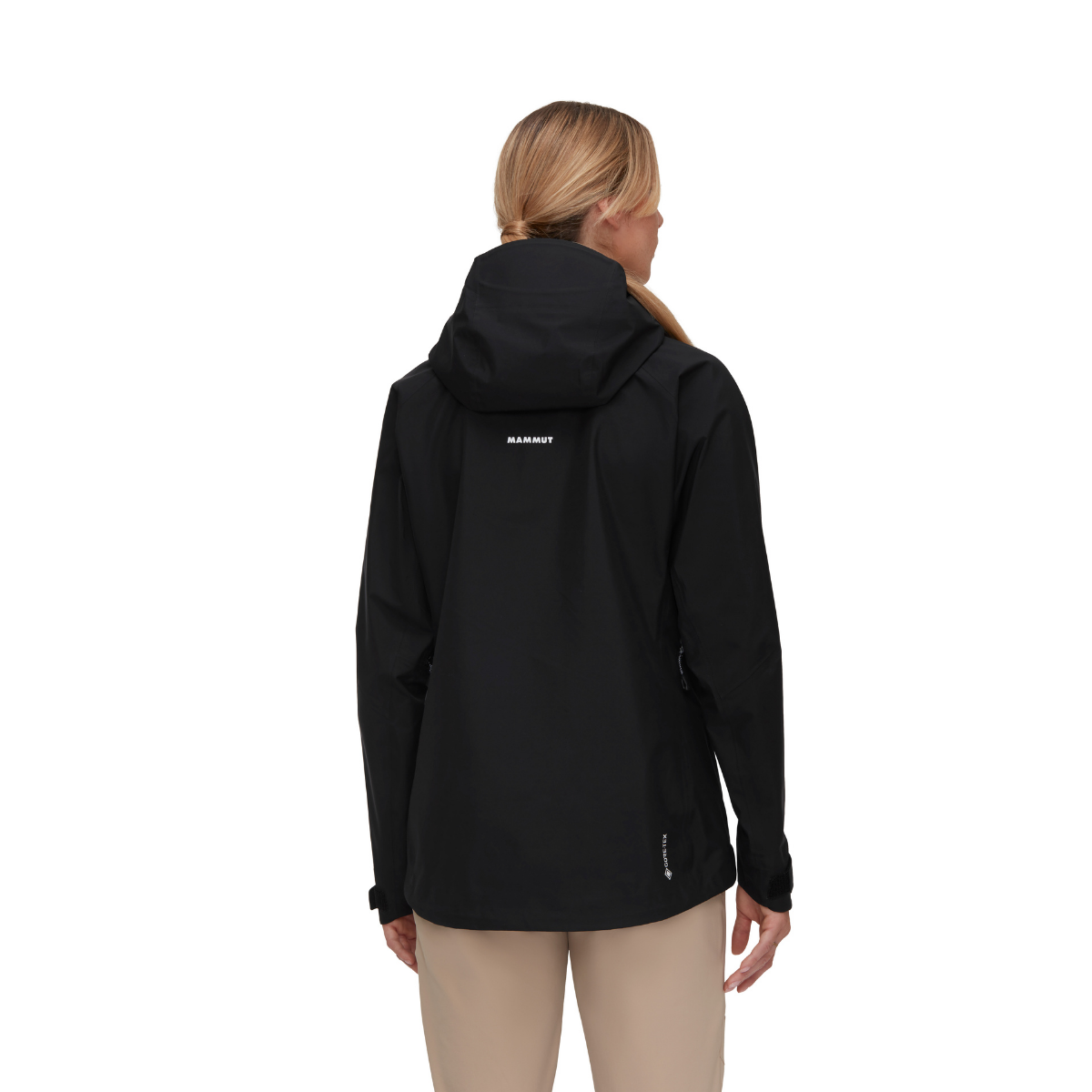 Mammut Crater IV HS Hooded skaljakke, dame (Black)