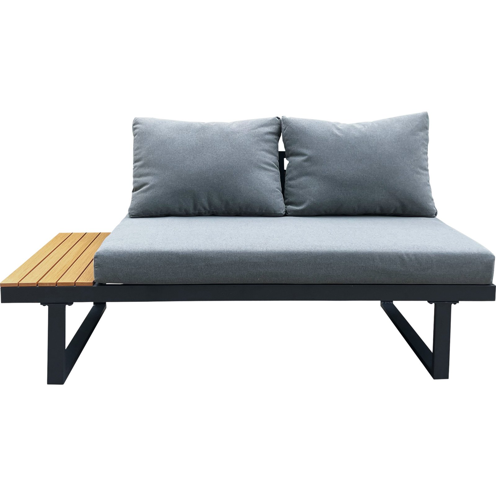 Gartenlounge Ted Corner grau