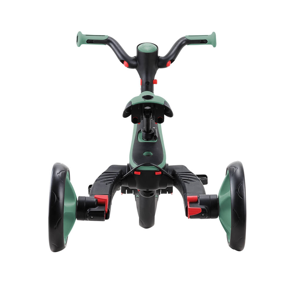 Trike Foldable 4 in 1 Olive