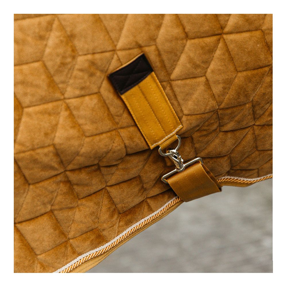 Kentucky VELVET 160G - Couverture de présentation mustard