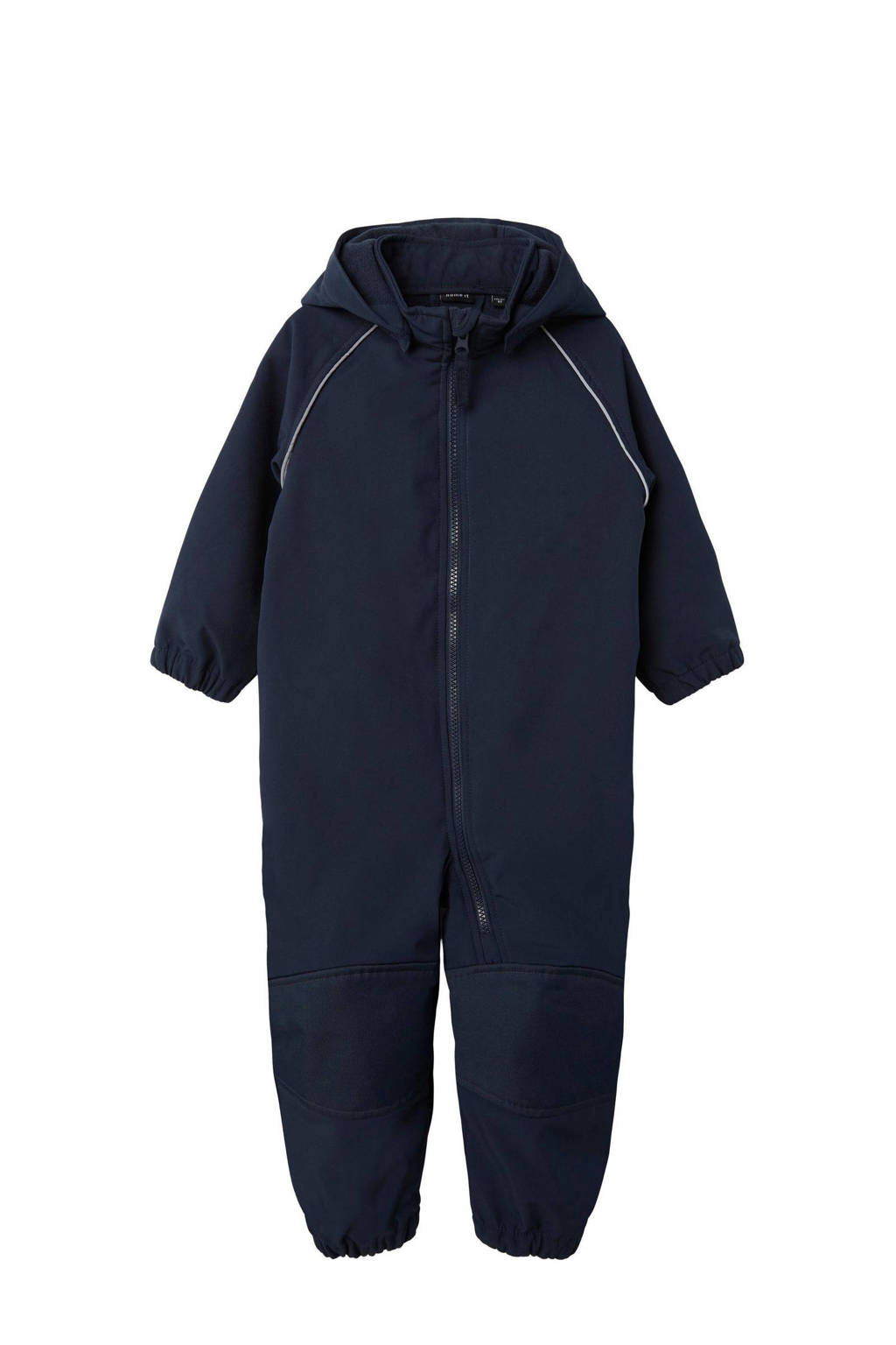 NAME IT unisex softshell buitenspeelpak NMNALFA donkerblauw