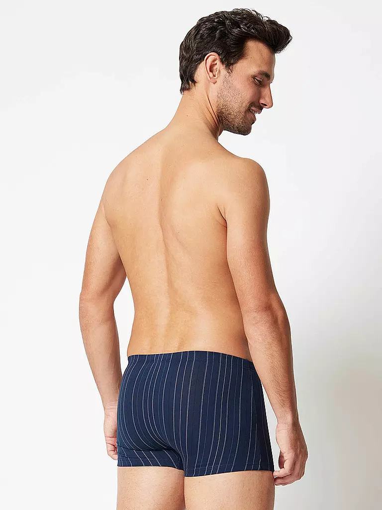 HUBER Pants 2-er Pkg. dress blue stripe blau