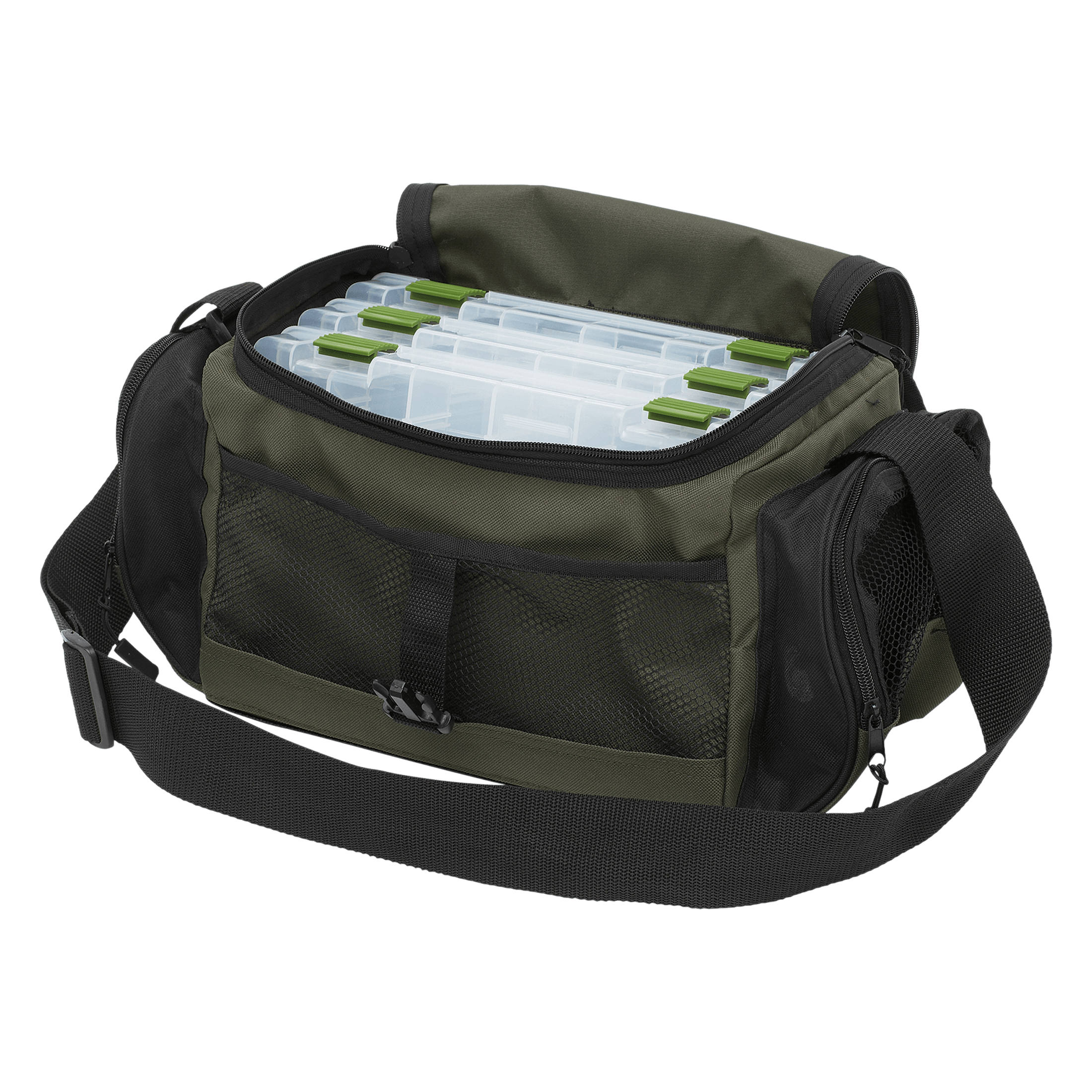 Kinetic Kinetic Tackle System Bag w/Boxes - Tilbehør fiske