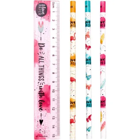 Die Spiegelburg I Love Paper - Schreibtisch-Set