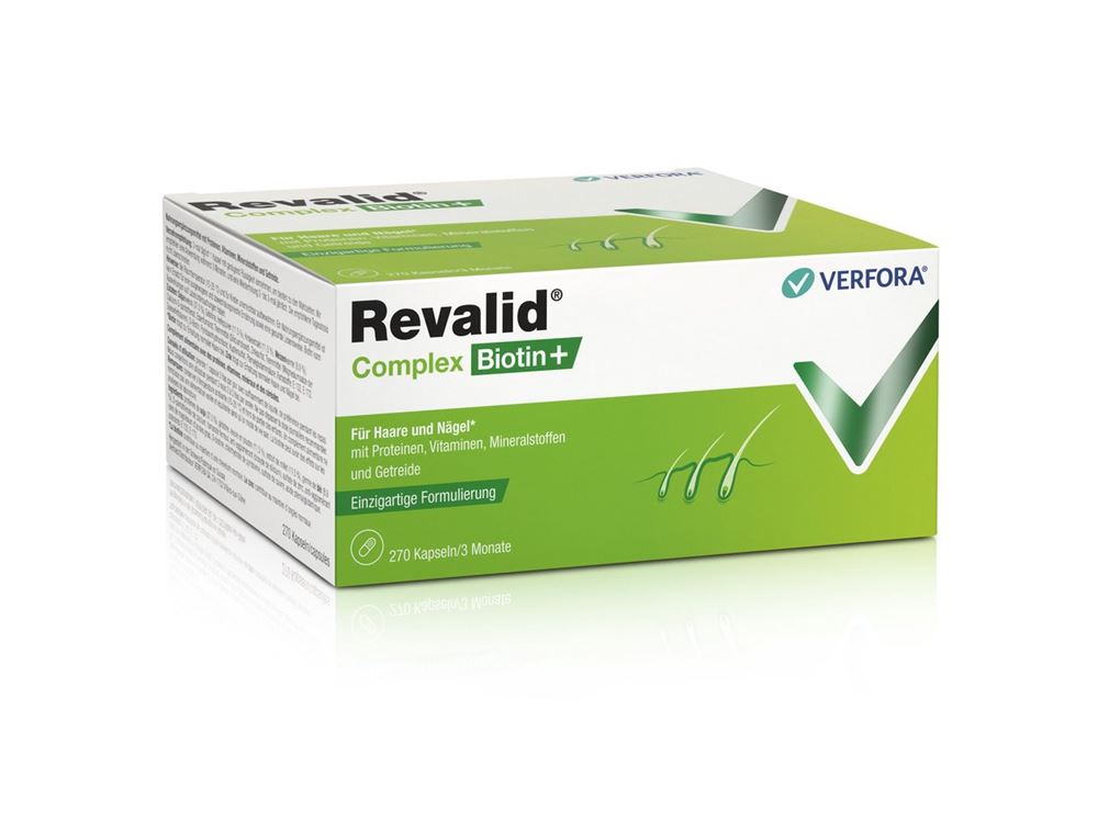 REVALID Complex Biotin+<br>270 Stück, Blister, Kapsel