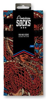 Shenron - Chaussettes Graphiques Techniques Coolmax - Cyclisme  Running et Sport