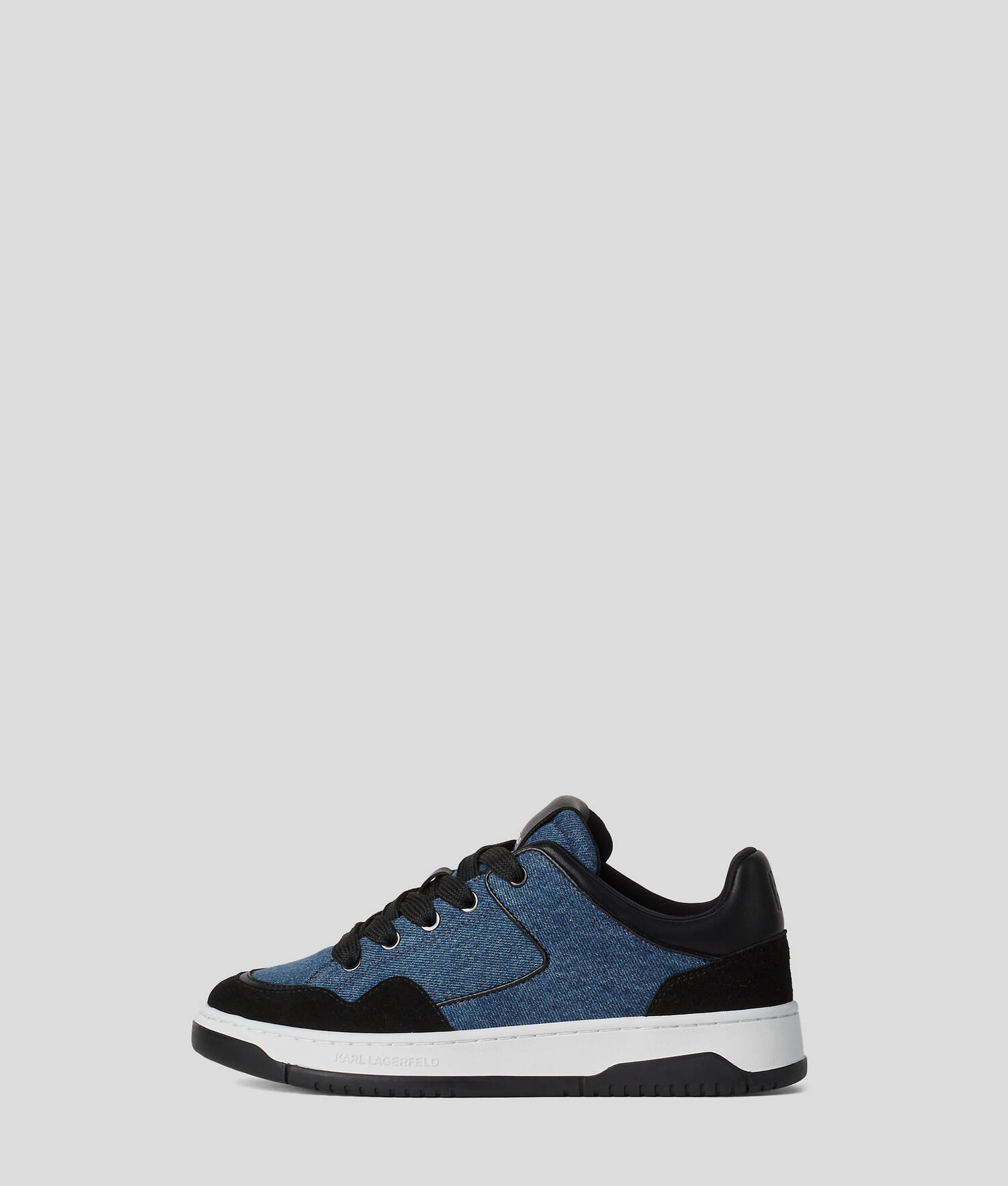 BASKETS EN DENIM KLJ KREW