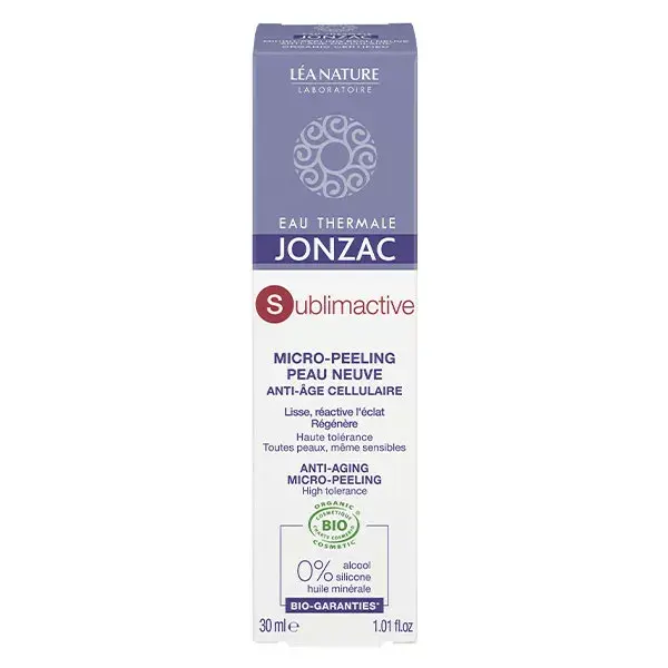 Eau Thermale Jonzac Sublimactive Micro-Peeling Peau Neuve Bio 30ml