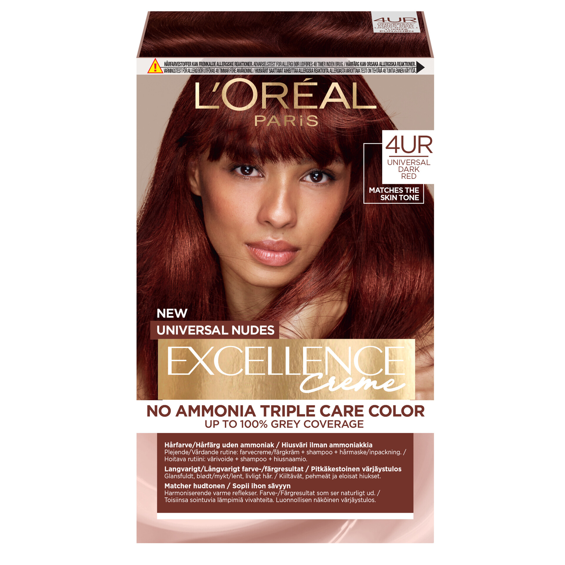 L'Oréal Excellence Crème Universal Nudes